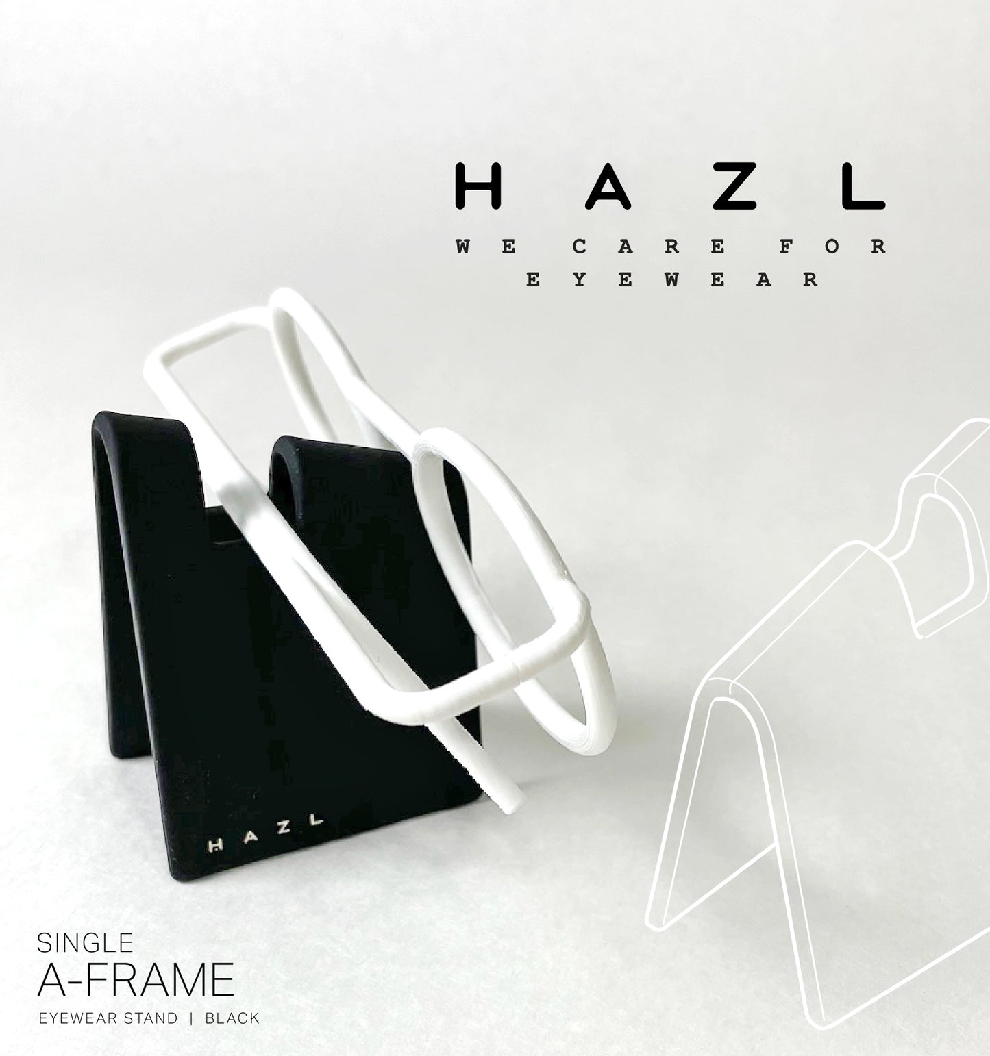 Wholesale Single A-Frames | 16 pack