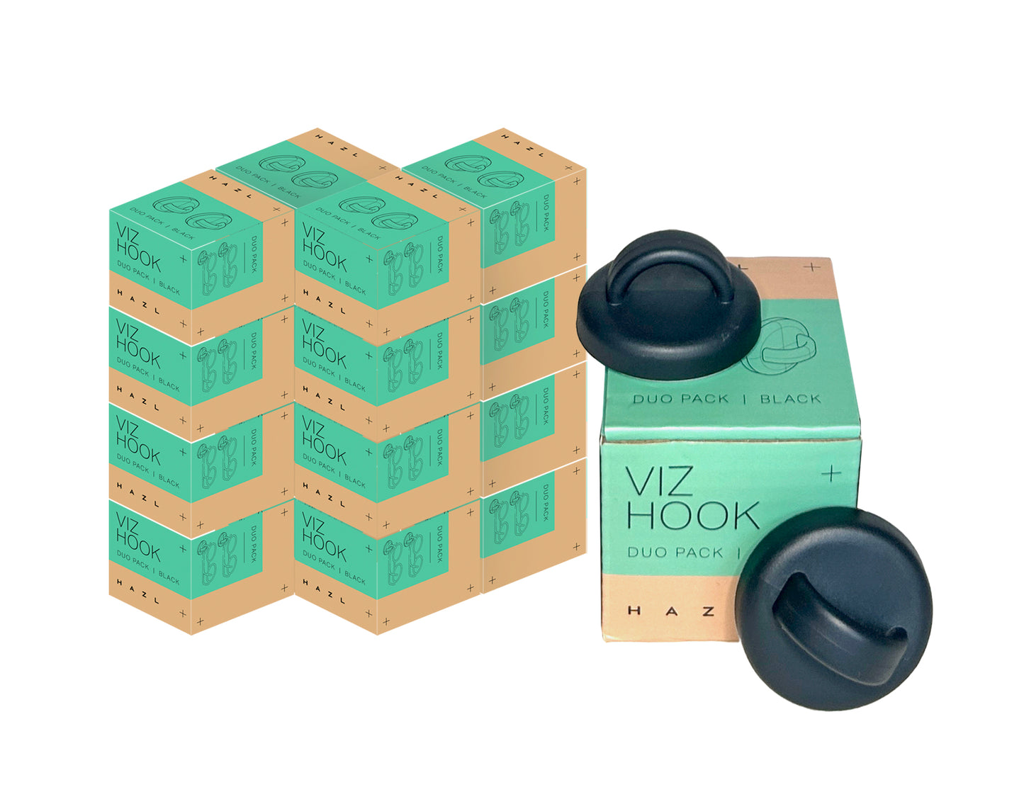 Wholesale Viz Hooks | 16 Pack
